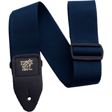 Ernie Ball Polypro Strap 4049 Navy Blue