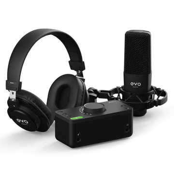 Audient EVO 4 Start Recording Bundle