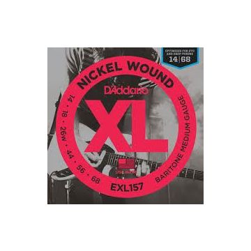 D'Addario EXL157