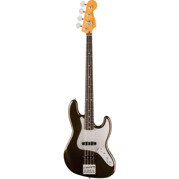 Fender American Ultra II Jazz Bass,Texas Tea EB