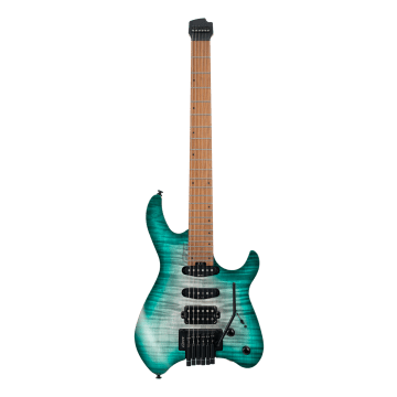 Cort SPACE G6MTR - Semi Gloss Lagoon