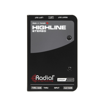 Radial Highline Stereo