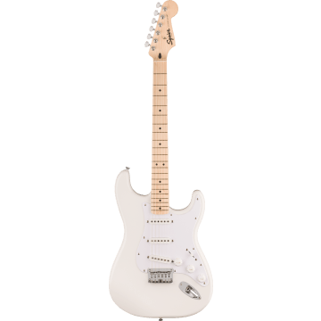 Squier Sonic Stratocaster Hardtail, Arctic White MN