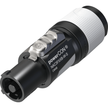 Neutrik NAC3FXXB-W-S