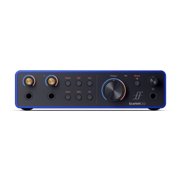 Focusrite Scarlett 2i2 Anniversary Edition