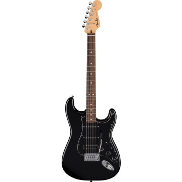 Fender Standard Stratocaster HSS, Black IL
