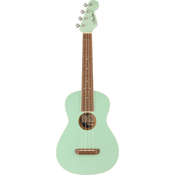 Fender Avalon Tenor Ukulele, Surf Green