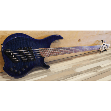 Dingwall Combustion 3-5 Indigo Burst, Pau Ferro