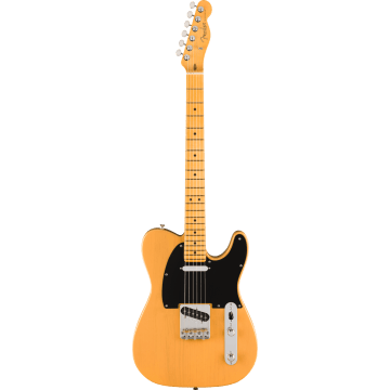 Fender American Professional Classic Telecaster, Butterscotch Blonde MN