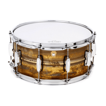 Ludwig Ludwig LB464R 14x6,5 Raw Brass Snare Drum 