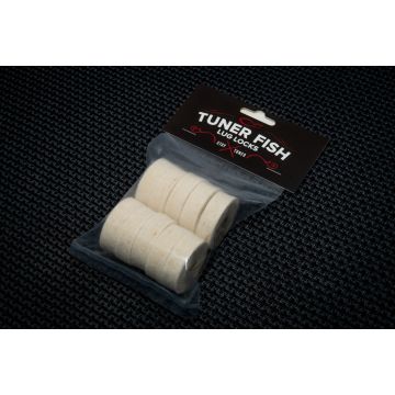 Tuner Fish Cymbal Felts White 10-pack