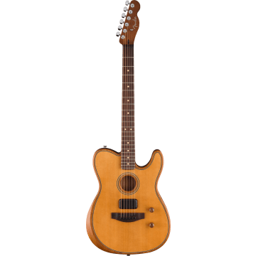 Fender Acoustasonic Standard Telecaster, Aged Natural RW