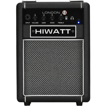 Hiwatt London 12 Combo 1x6.5" - 12W Black