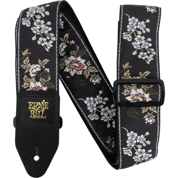 Ernie Ball Jacquard White Blossom 5362