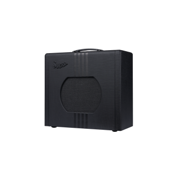 Supro Delta King 10 Black & Black