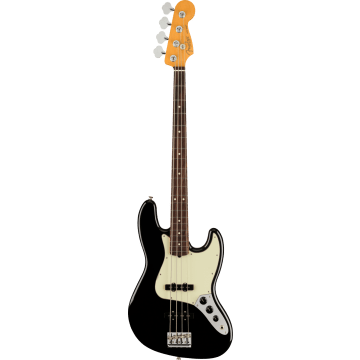 Fender American Pro II Jazz Bass, Black RW