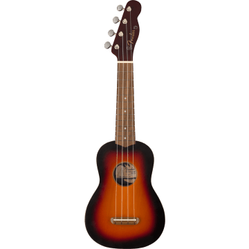 Fender Venice Soprano Ukulele 2-Color Sunburst