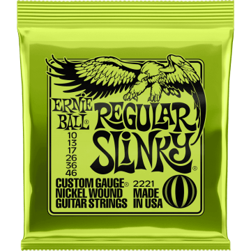Ernie Ball Regular Slinky 2221