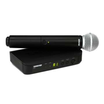 Shure BLX24 - SM58 (K14, 614-638 MHz)