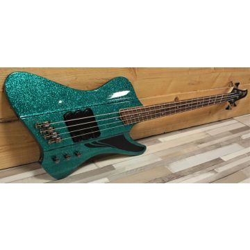 Dingwall D-Roc Standard 4 Aquamarine Metalflake Gloss