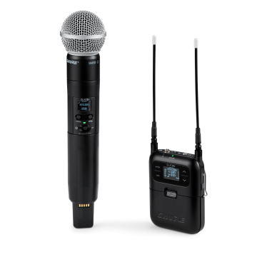 Shure SLXD25+/58-G65