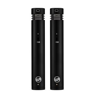 Warm Audio WA-84 Stereo Pair - Zwart