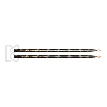 Vater VCBK5A Color Wrap 5A Black Optic, houten tip