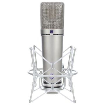Neumann U 87 Ai Studio Set - nickel