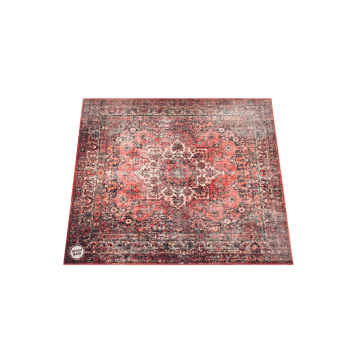 DRUMnBASE DRUMnBASE Sound Stage Persian Worn Red 185x165