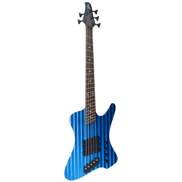 Dingwall Rob van der Loo Signature D-Roc Custom 5, Royal Blue Metallic