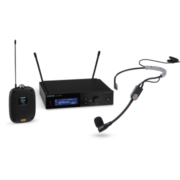 Shure SLXD14+E/SM35-G65