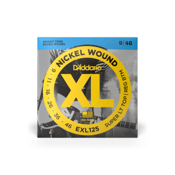 D'Addario EXL125
