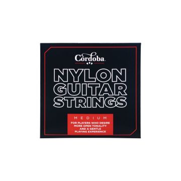 Cordoba 06201 Medium Nylon, Red