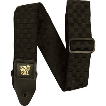 Ernie Ball Jacquard Black Checkers 5341