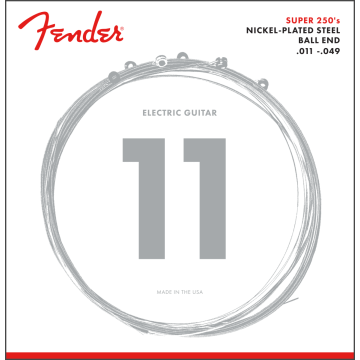 Fender Super 250M Guitar Strings