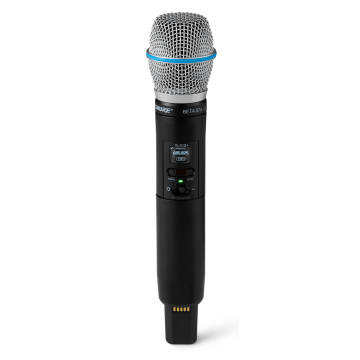 Shure SLXD2+/B87A=-G65