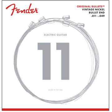 Fender 3150M Super Bullet, Pure Nickel Guitar Strings