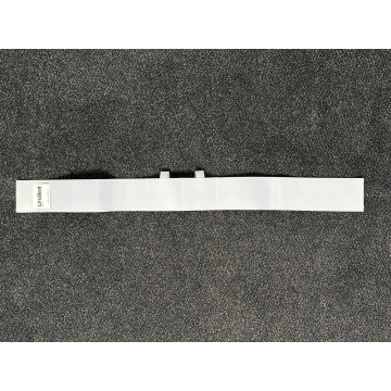 UniBelt Taille Riem, wit, large