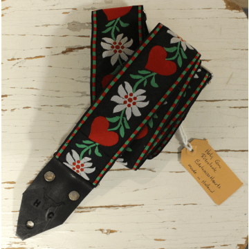 Holy Cow Straps Edelweiss Hearts