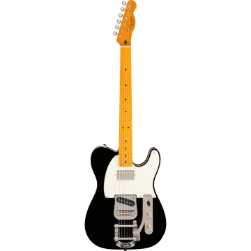 Squier FSR Classic Vibe Custom Telecaster SH Bigsby, Black MN