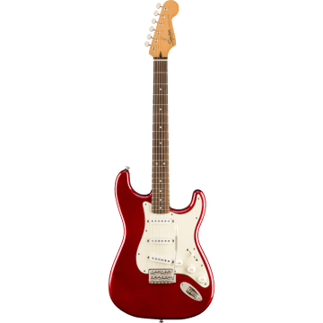 Squier Classic Vibe '60s Stratocaster, Candy Apple Red, Laurel Fingerboard