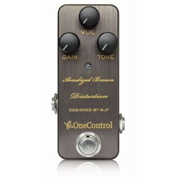 One Control Anodized Brown Distortion