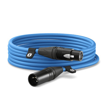Rode XLR-6 Blauw