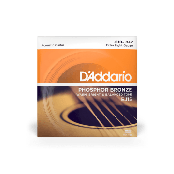 D'Addario EJ15