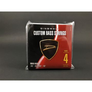 Dingwall Long scale nickel wound 4-string set .045-.100