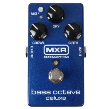 MXR M288 Bass Innovations Bass Octave Deluxe