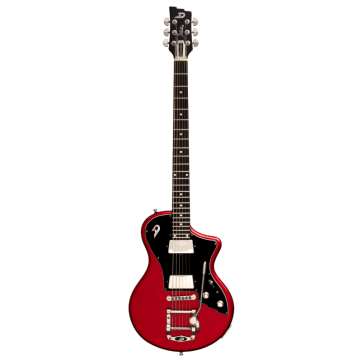 Duesenberg Julietta Baritone Tremolo, Catalina Red