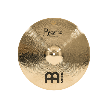 Meinl Byzance 16" Medium Thin Crash Brilliant