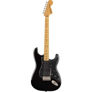 Squier Classic Vibe '70s Stratocaster HSS, Black MN