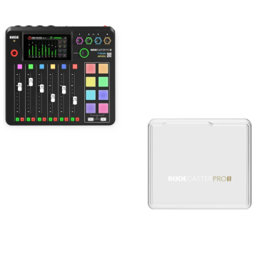 Rode RODEcaster Pro II + RODECover 2 Bundle